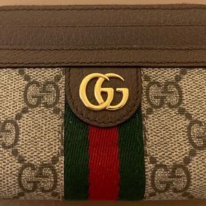 Gucci Ophidia GG card case wallet